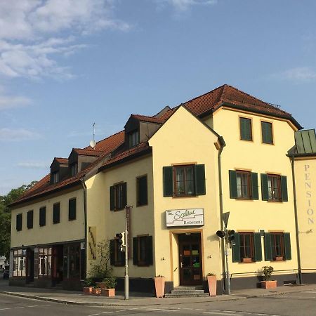 Eberl Hotel Pension Muenchen Feldmoching Bagian luar foto